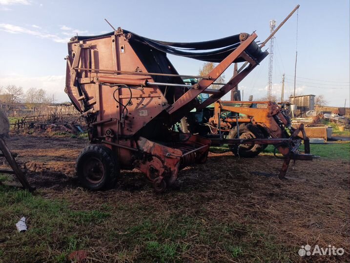 Пресс-подборщик Бежецксельмаш ПРП-1.6, 1990