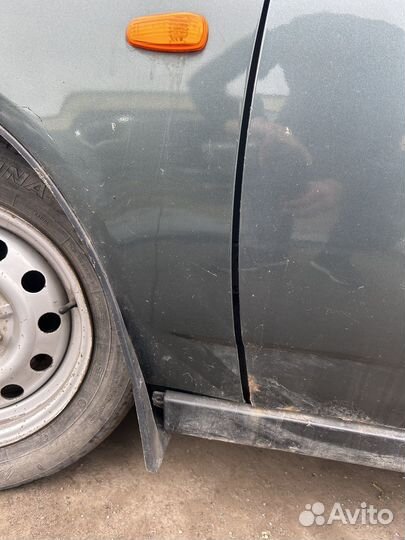 Левое крыло Приора 1