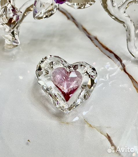 Swarovski фигурка сердце