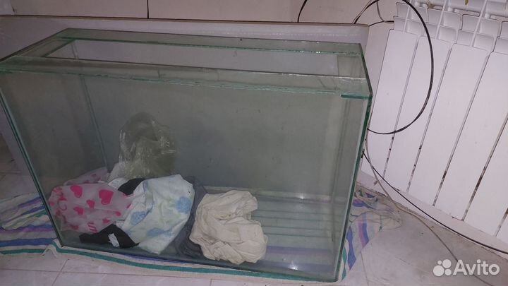Аквариум с тумбой