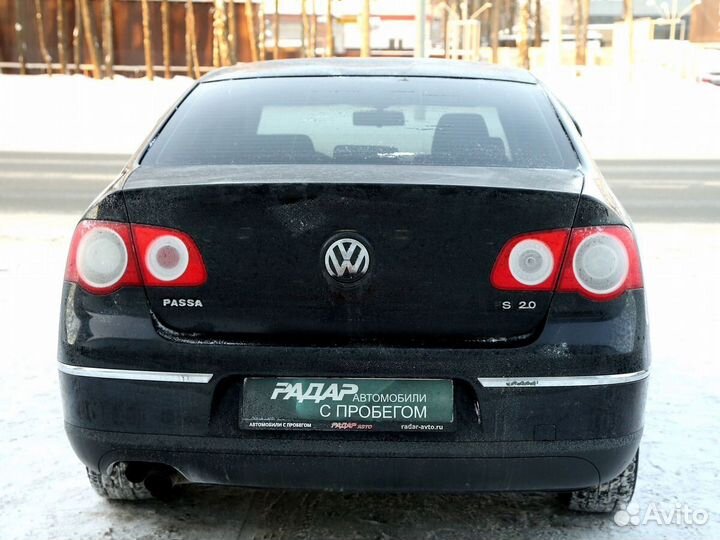 Volkswagen Passat 2.0 AT, 2006, 312 500 км