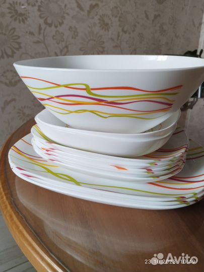 Набор столовой посуды luminarc