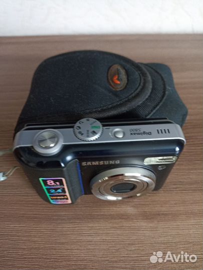 Компактный фотоаппарат samsung