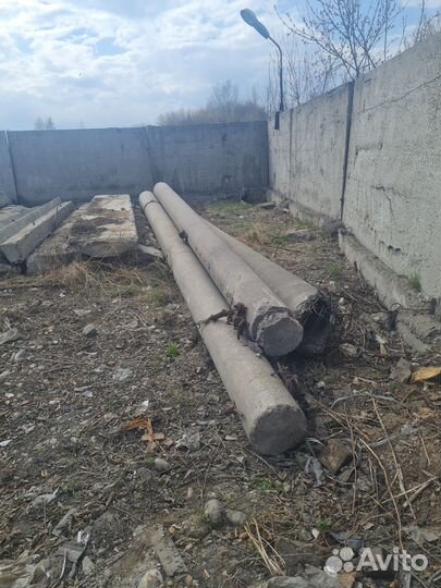 Железобетонные изделия бу