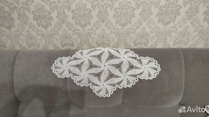 Салфетки вязаные крючком