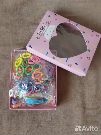 Набор резинок для волос
