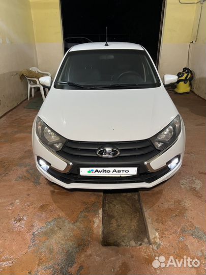 LADA Granta 1.6 МТ, 2020, 125 000 км