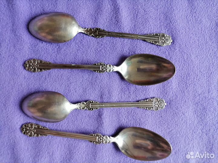 Мельхиор ложки, вилки мнц