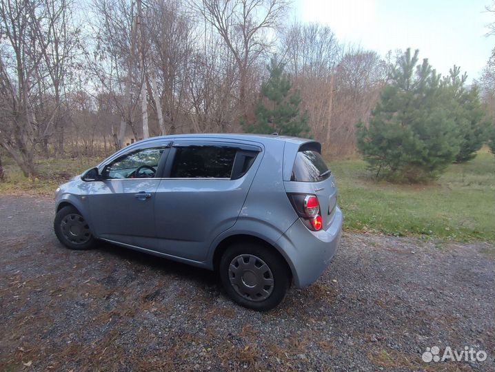 Chevrolet Aveo 1.6 AT, 2012, 159 000 км
