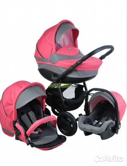 Коляска 3 в 1 Tutis Galant