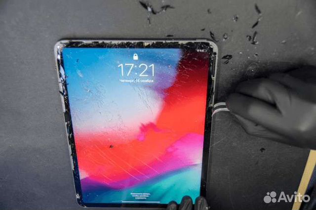 Тачскрин Стекло Дисплей Аккумулятор iPad Замена