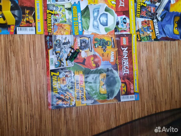 Lego Ninjago минифигурки