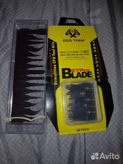 Набор лезвий для ремонта телефона