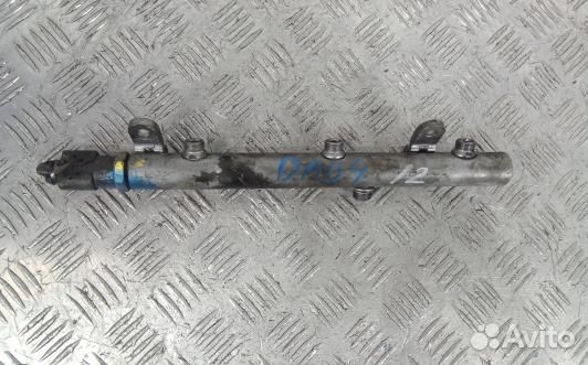 Топливная рампа дизельная mercedes benz CLS C219