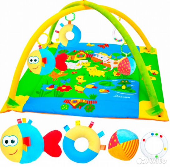 Развивающий коврик