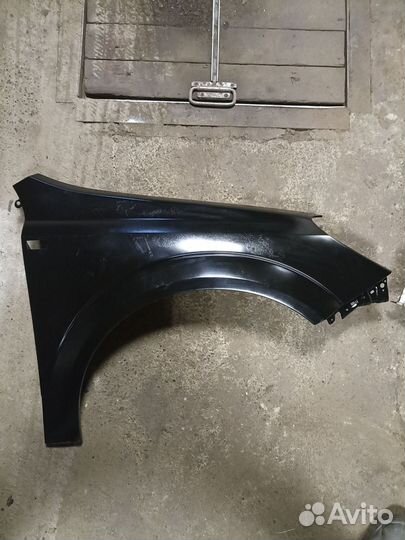 Крылья на opel астра h