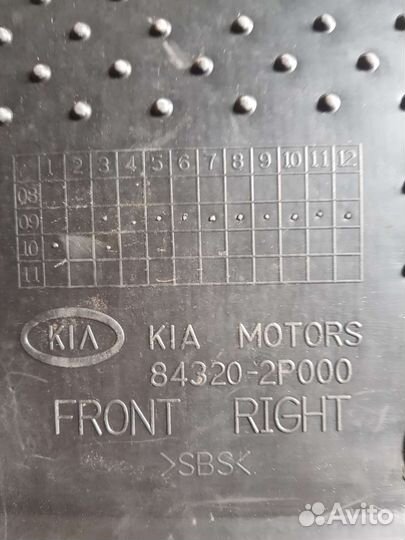 Резиновый коврик