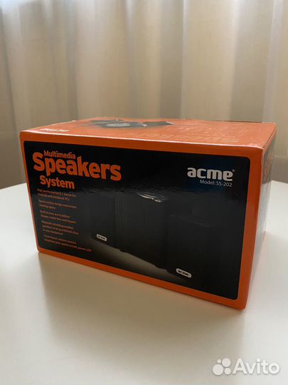 Мультимедийная акустическая система acme