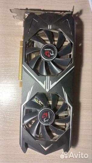 Видеокарта ASrock phantom gxr rx580 8gb