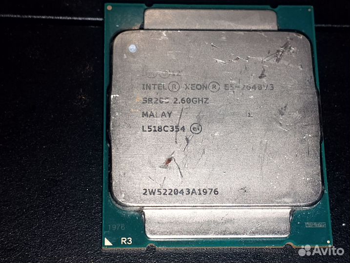 Процессор Intel Xeon E5-2640V3 LGA2011-3