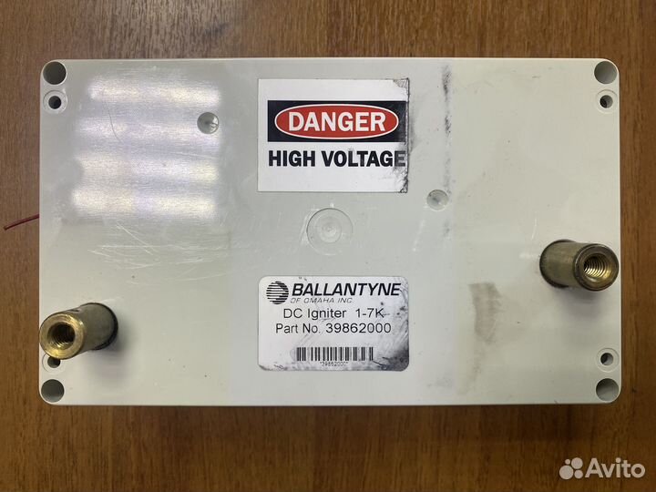 Блок розжига постоянного тока