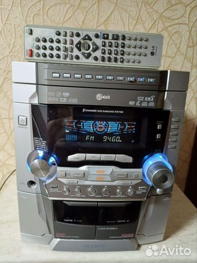 Музыкальный центр lg