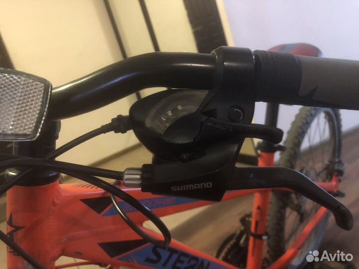 Велосипед скоростной подростковый бу