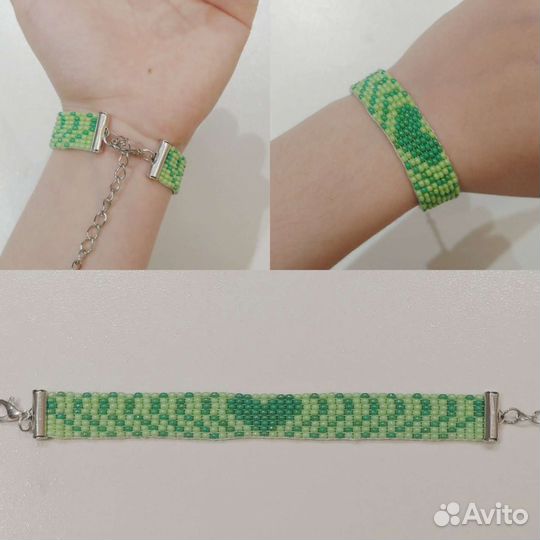 Браслет из бисера