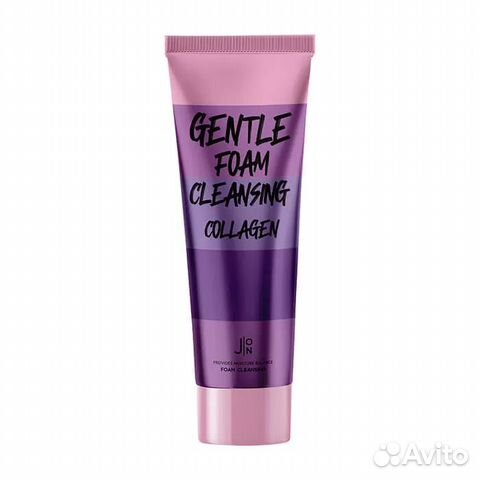 J:ON Gentle Foam Cleansing Collagen, 100 мл