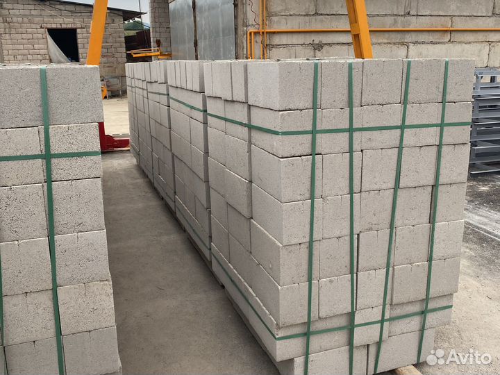 Пеплоблоки