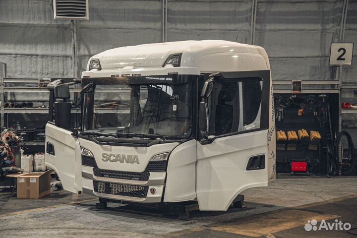 Кабина scania 6 series в сборе