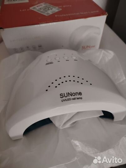 LED лампа для маникюра