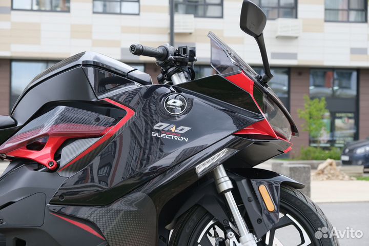 Электробайк QJ Motor