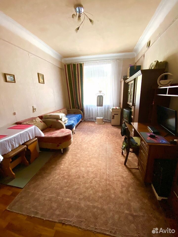 Комната 20 м² в 1-к., 3/4 эт., Донецк (Донецкая область)