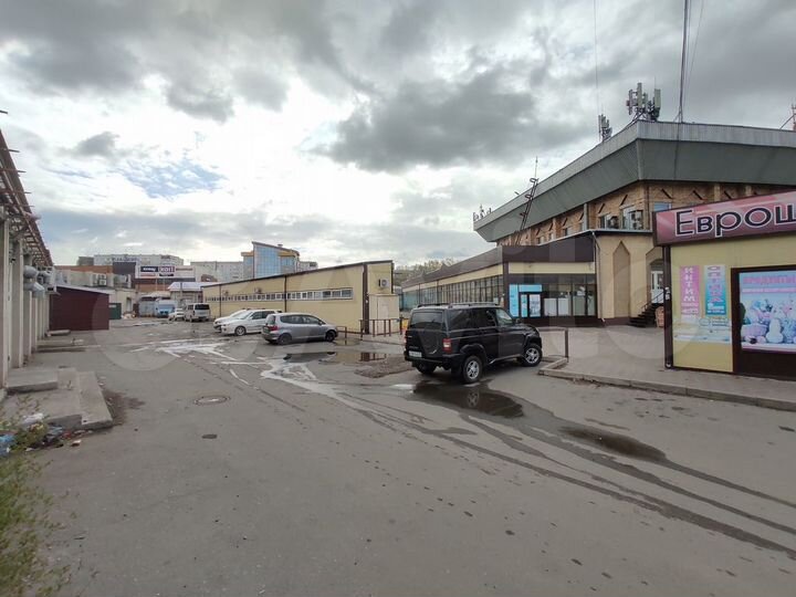 Торговый павильон, 254.5 м² (габ, 9.7 годовых)