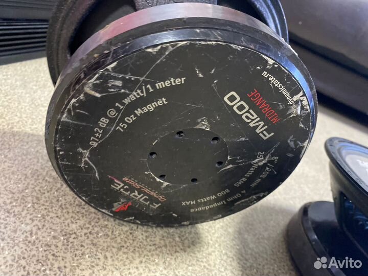 Комплект автозвука