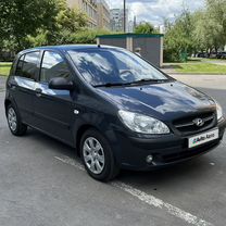 Hyundai Getz 1.4 AT, 2010, 133 420 км, с пробегом, цена 750 000 руб.