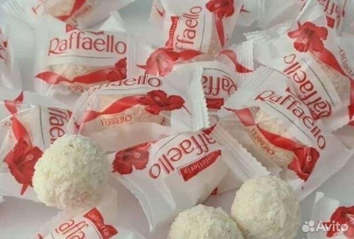 Конфеты Раффаэлло, Raffaello