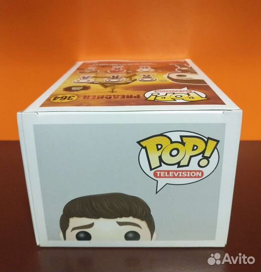 Funko Pop #364 Television: Preacher: Jesse Custer