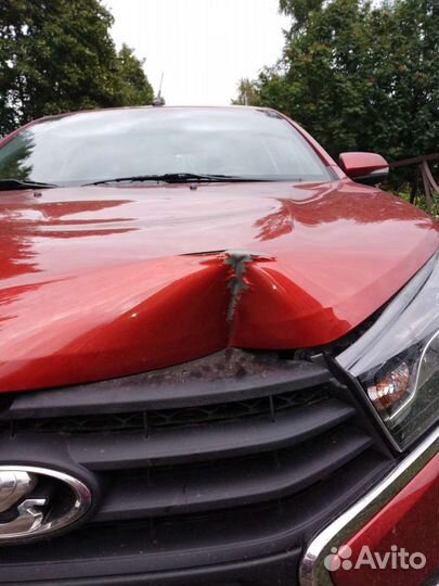 Капот LADA vesta