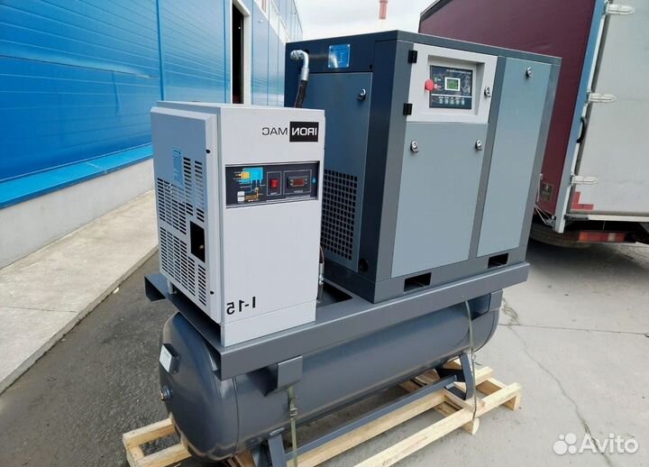 Осушитель сжатого воздуха ironmac Dryer I-10