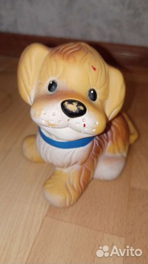 Резиновая игрушка СССР