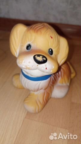 Резиновая игрушка СССР