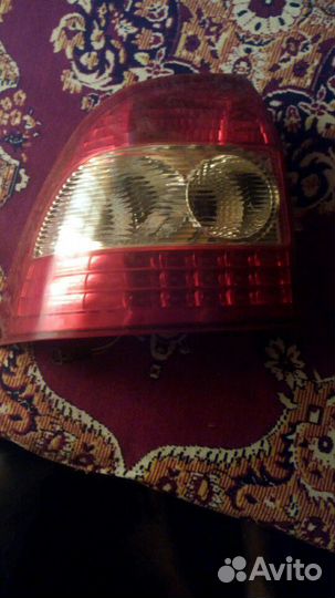 Задние фонари