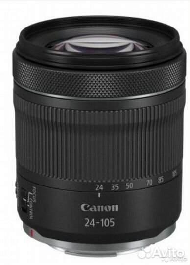 Canon RF 24-105mm f/4-7.1 IS STM