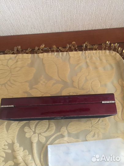 Новая коробка для сигар