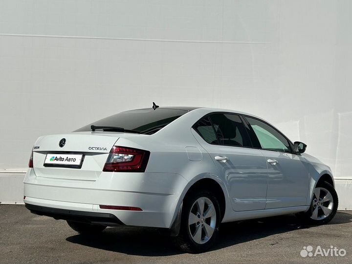 Skoda Octavia 1.4 AMT, 2020, 80 187 км