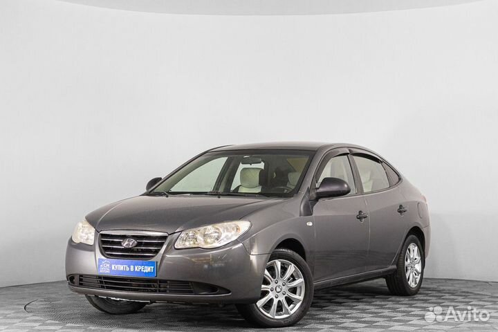 Hyundai Elantra 1.6 МТ, 2008, 253 514 км