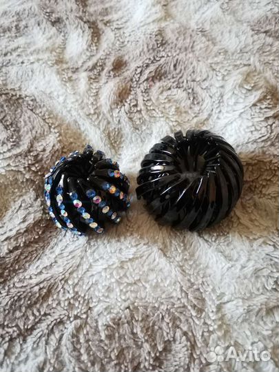 Заколка зажим для пучка и хвоста