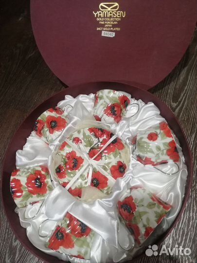 Чайный сервиз новый в коробке